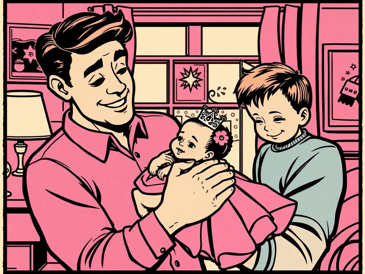 I became a dad again (Lu)