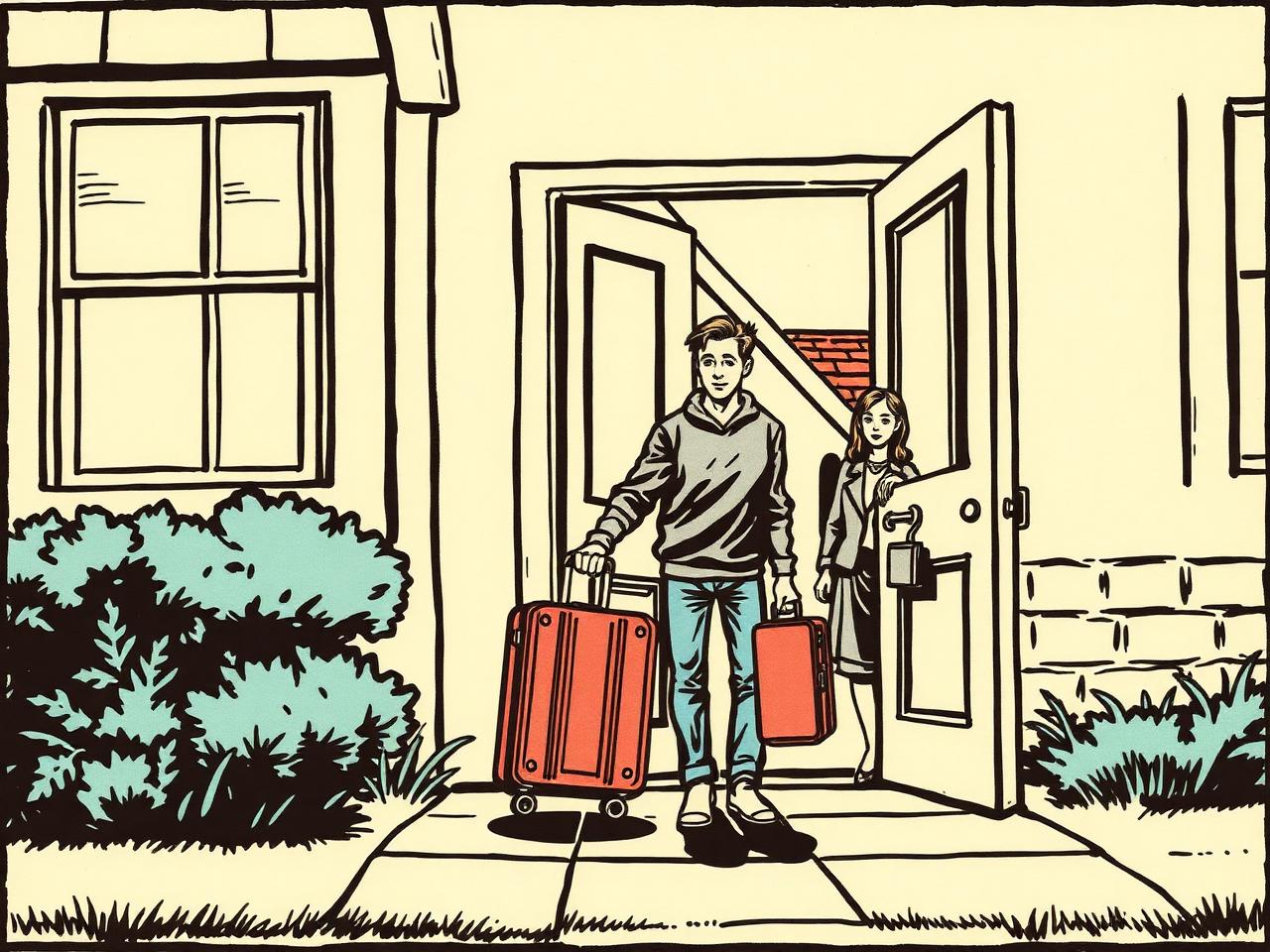 My parents' divorce