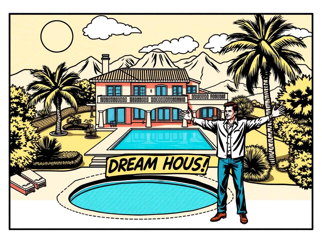 Bought my dream house