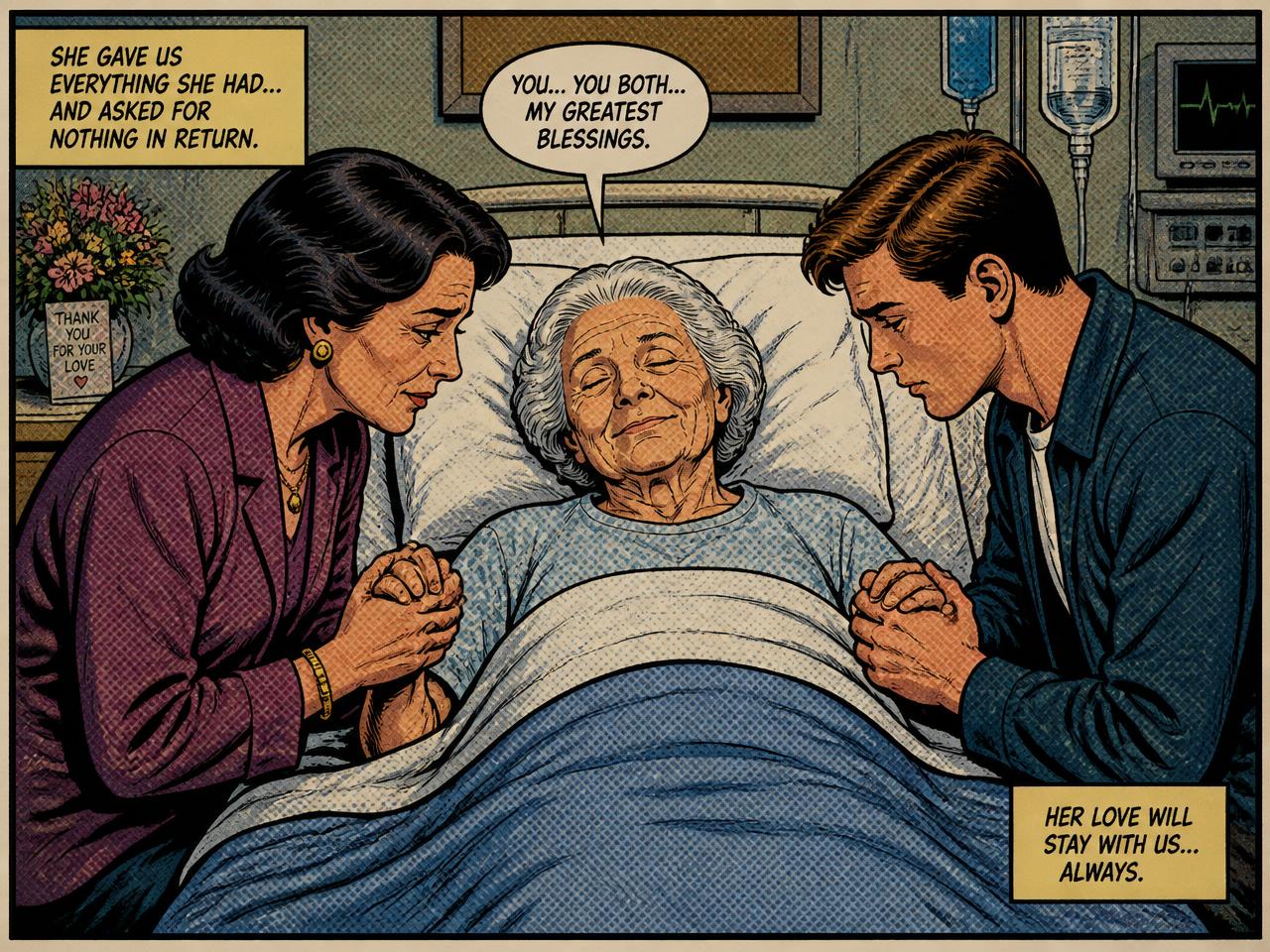 Grandma passed away