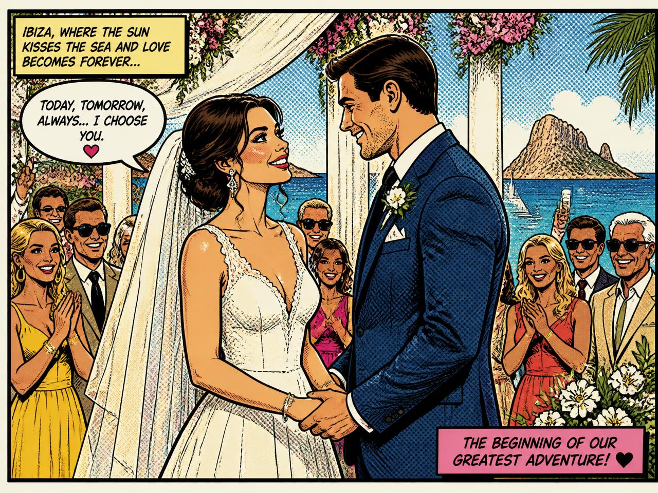 Got married